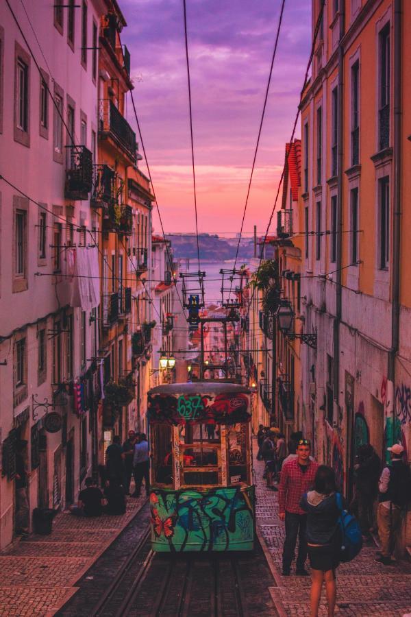 Stay In A Boat - Lisboa Exteriér fotografie